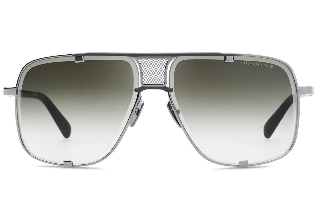Dita Women's Mach Five Sunglasses Black Grey FVL607813 USA